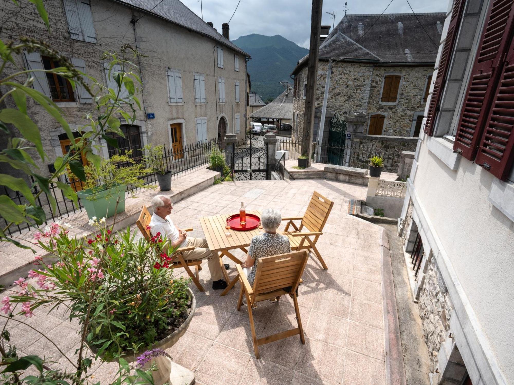 Chambres D'Hotes Gainaa Arudy Exterior foto