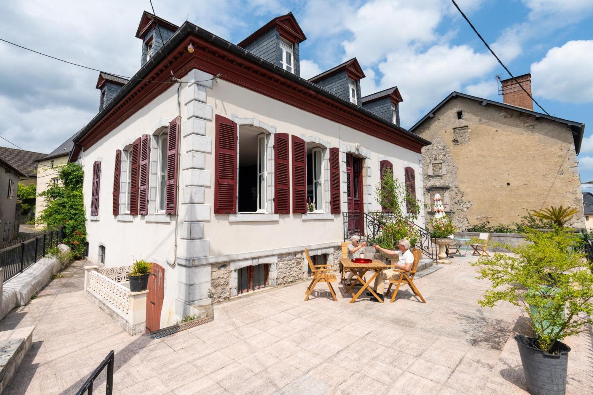 Chambres D'Hotes Gainaa Arudy Exterior foto